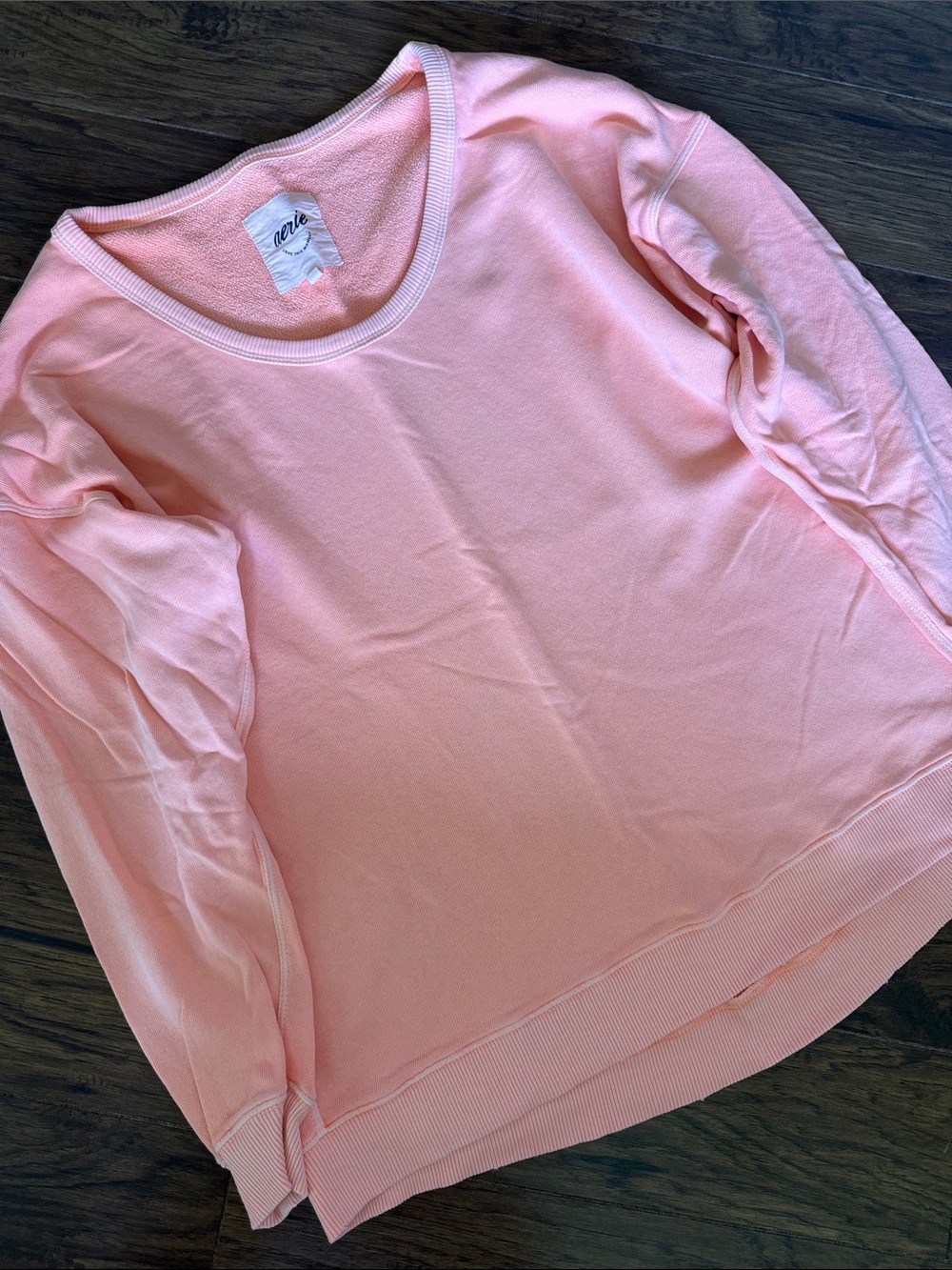 Aerie Scoop Neck Oversized Sweatershirt